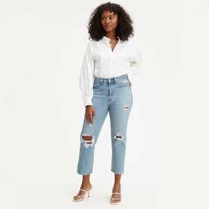 NWOT Levi’s High Rise Wedgie Straight Fit Women’s Jeans